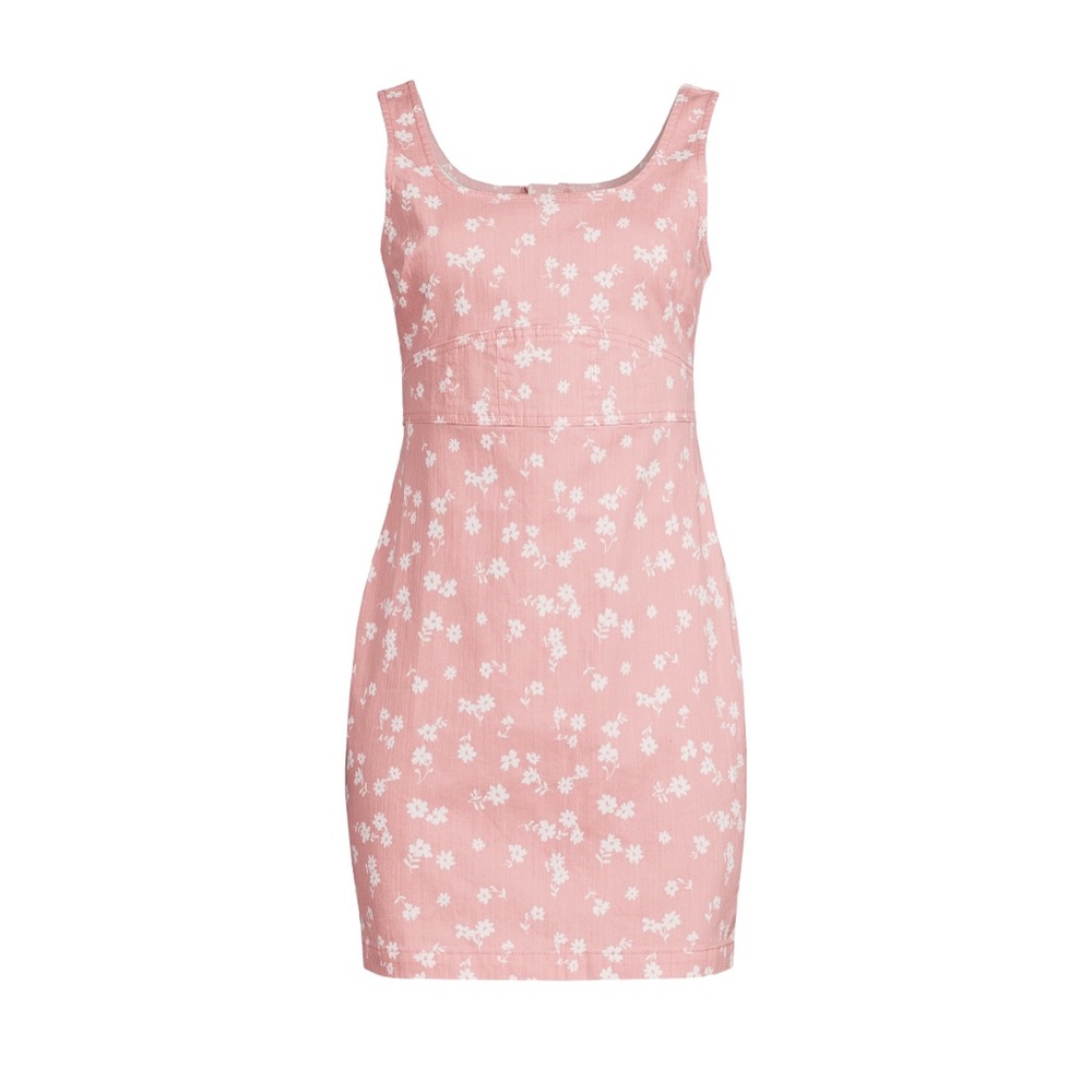 No Boundaries Denim Corset Dress